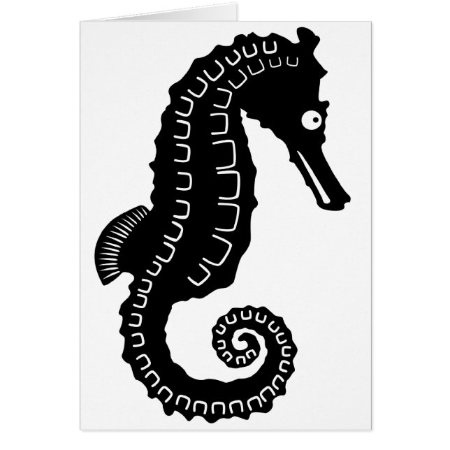 Silueta del Seahorse (Frente)