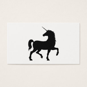 Silueta del unicornio
