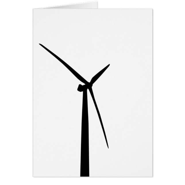Silueta simple de la energía del verde de la (Frente)