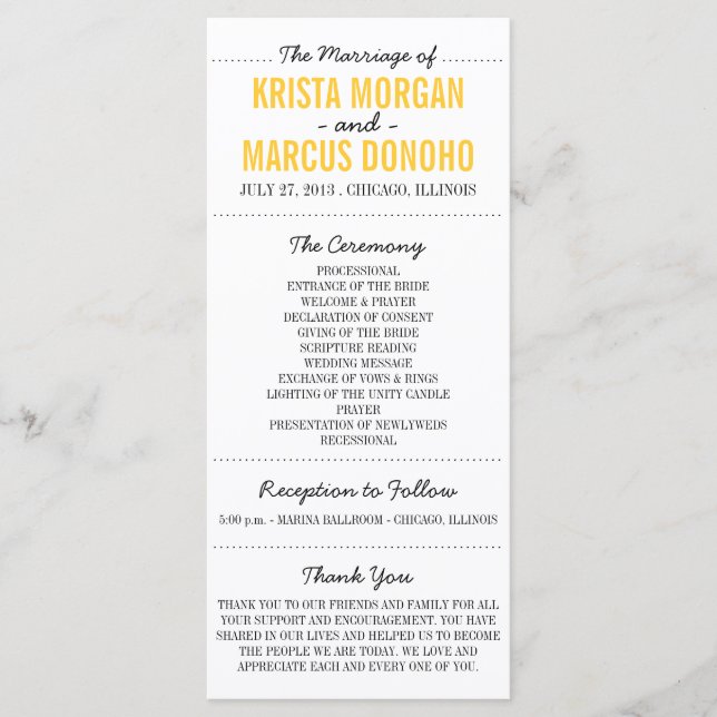 Siluetas simples Programa Tarjeta para rack 30 (Anverso)