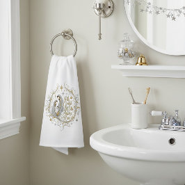 Silver and gold nativity Christmas