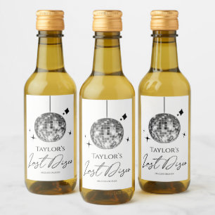 Silver Disco Ball Last Disco Bachelorette Party