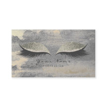 Silver Grungy Lanza Tarjeta de Cemento de Oro