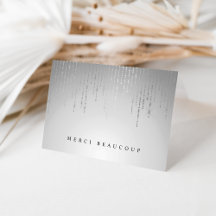 Silver Rain String Lights Gracias