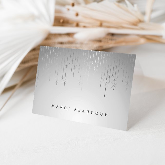 Silver Rain String Lights Gracias (Subido por el creador)