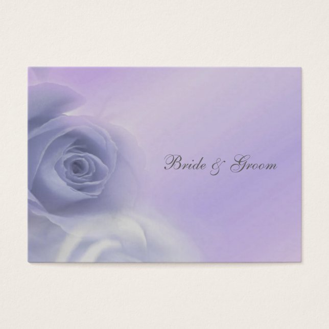 Silver Rosa Boda Gracias (Frente)