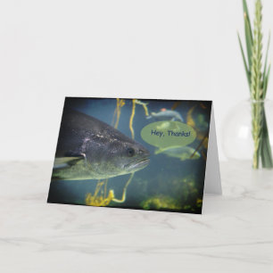 Silver Salmon Gracias Tarjeta Black Edge