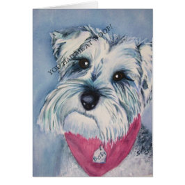 SILVER SCHNAUZER