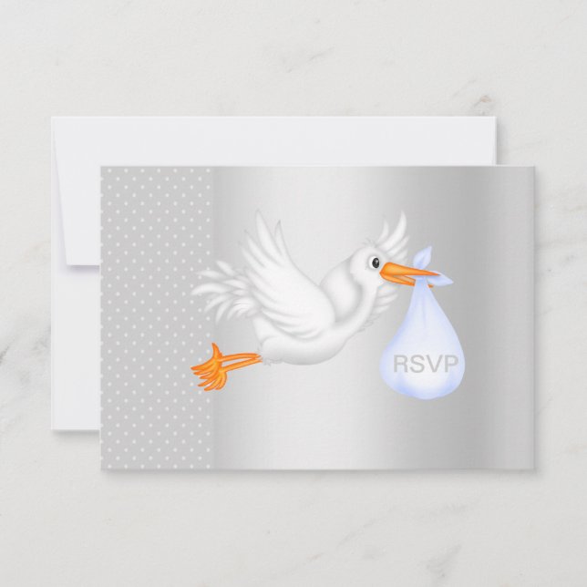 SILVER SPOT RSVP STORK (Anverso)