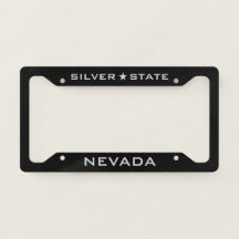 Silver State Nevada with Silver Star