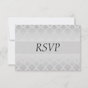 Silver Wedding RSVP