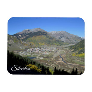Silverton, imán de refrigerador de Colorado