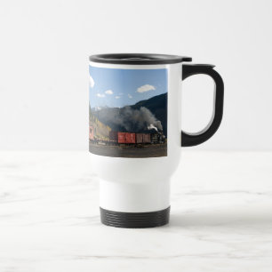 Silverton, taza del viaje del tren de Colorado