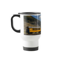 Silverton, taza del viaje del tren de Colorado