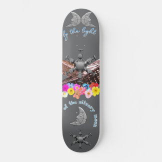 Silvery Moon Skateboard 