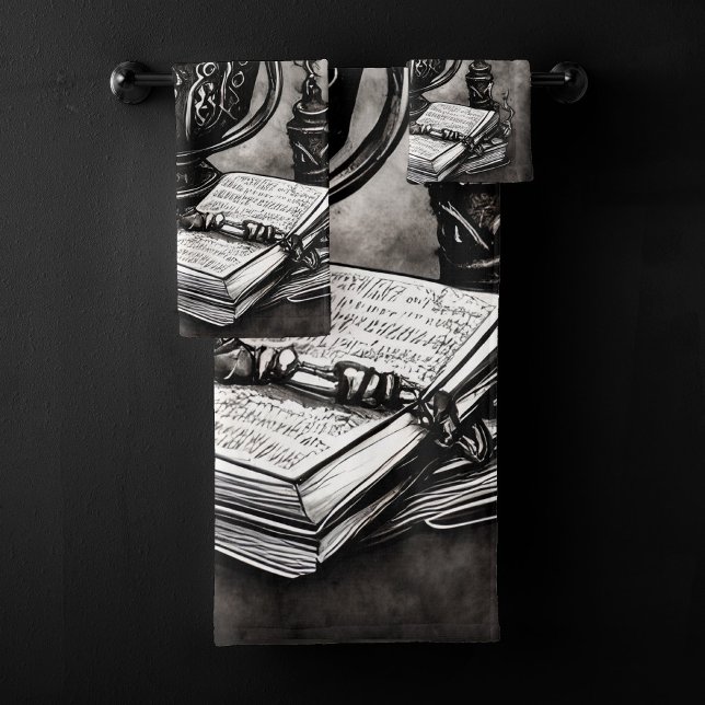 Silvery Steampunk Cauldron Spellbooks and Potions (Subido por el creador)