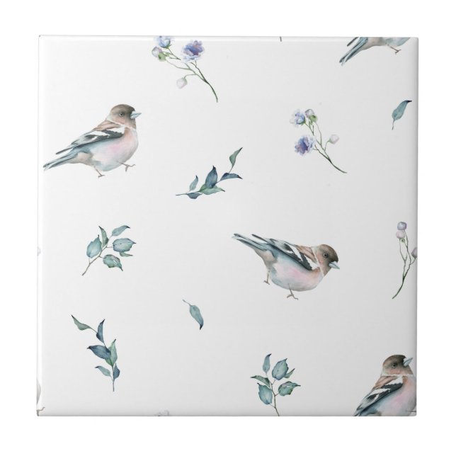 Silvery Vining Sale Impermeable Azulejos De Cerámi (Frente)