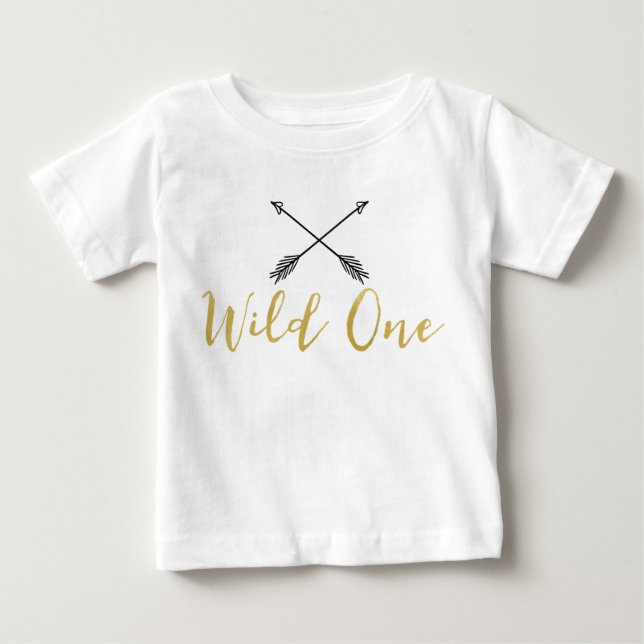 Silvestre infantil arroja camiseta falsa de Reliev (Anverso)