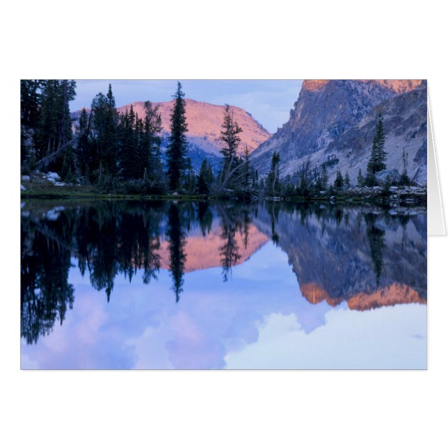 Silvestre Sawtooth, Idaho. EE.UU. Cumulus (Anverso (Horizontal))