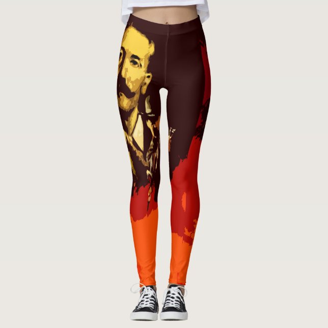 Silvestre West Gunfight Leggings (Anverso)