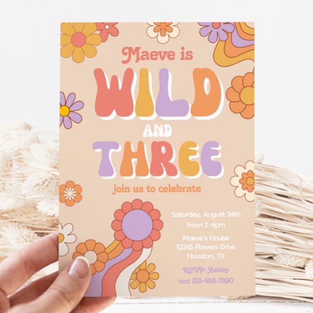 Silvestre y tres invitaciones | Groovy | Años 70 | (Subido por el creador)