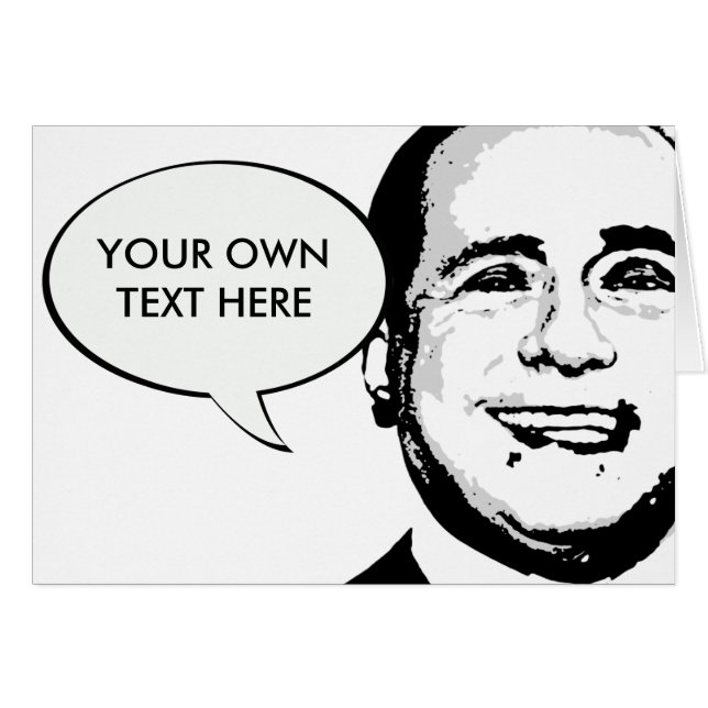 Silvio Berlusconi (Anverso (Horizontal))