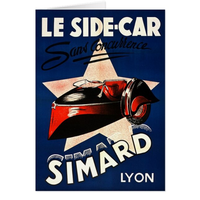 Simard - coche lateral del Le (Frente)