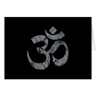 Simbol OM Grunge Espiritualidad Yoga