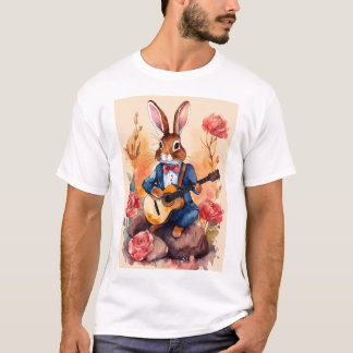 Simbolismo de camiseta del conejo