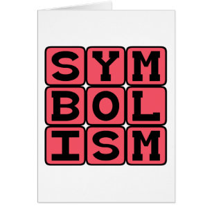 Simbolismo, dispositivo artístico