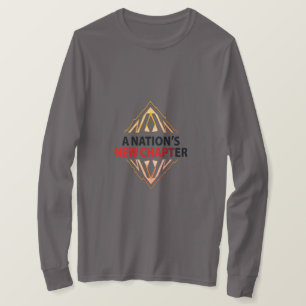 Simbolismo patriótico Camiseta oscura básica