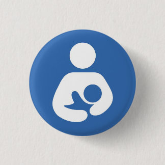 Símbolo 1 de la enfermería botón de 1/4 pulgada