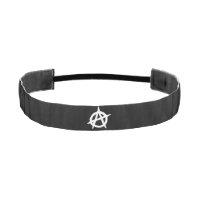 Símbolo anarquista No bandas de cabeza