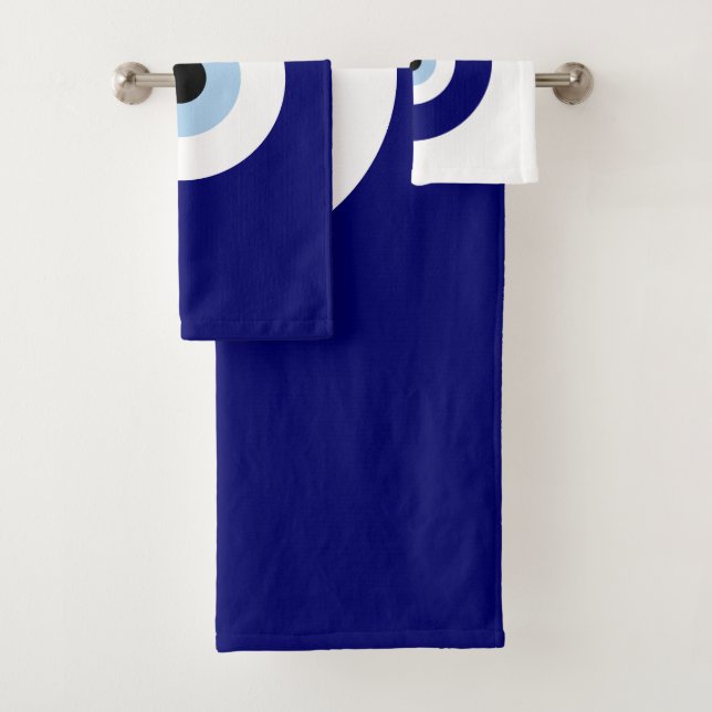 Símbolo azul malvado Ojo Buena suerte y protección (In situ)