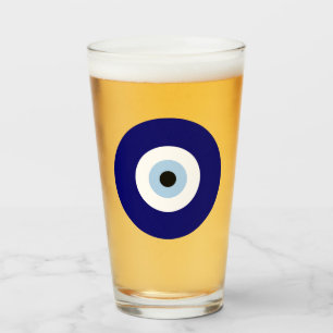 Símbolo azul malvado Ojo Buena suerte y protección