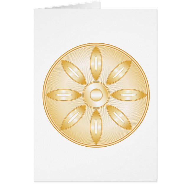 Símbolo budista (Frente)