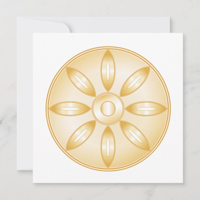 Símbolo budista (Anverso)