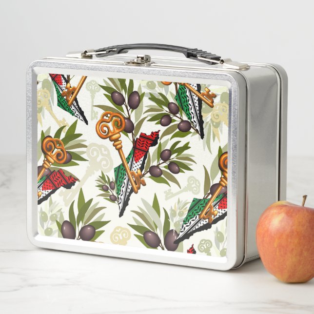 Símbolo clave palestino del derecho de retorno (In situ)