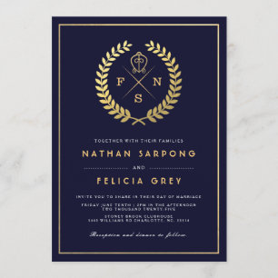 Símbolo de amor Adinkra   Invitación a la boda