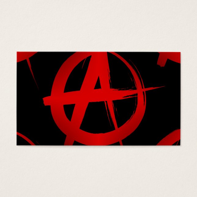 Símbolo de anarquía (Frente)