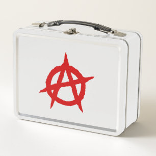 Símbolo de anarquía punk rojo cultura de música si
