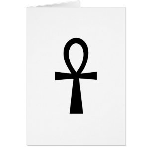 Símbolo de Ankh: Arte vector:
