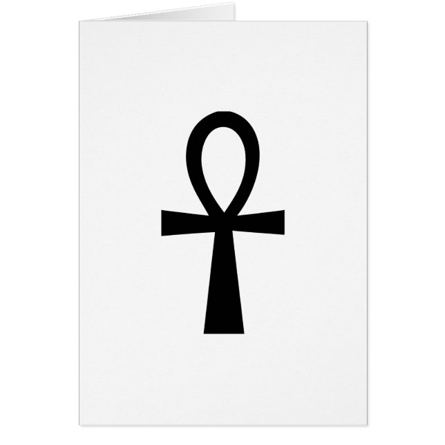 Símbolo de Ankh: Arte vector: (Frente)