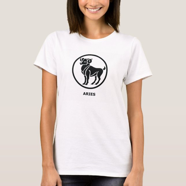 Símbolo de Aries femens Tank Top (Anverso)