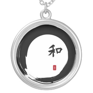 Símbolo de armonía joyería zen