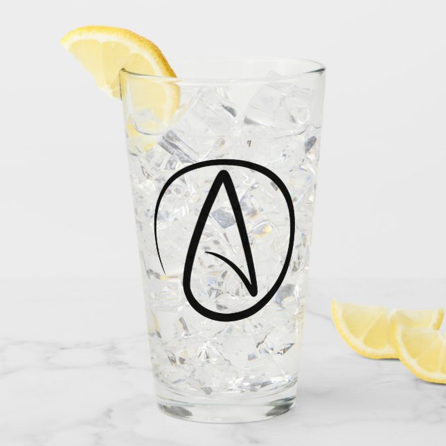Símbolo de ateísmo - Signo ateo (Anverso (hielo))