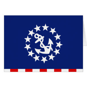 Símbolo de bandera náutica estadounidense