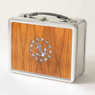 Símbolo de bandera náutica sobre impresión de made