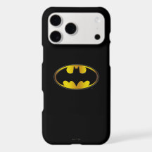 Símbolo de Batman | Logo oval con gradiente