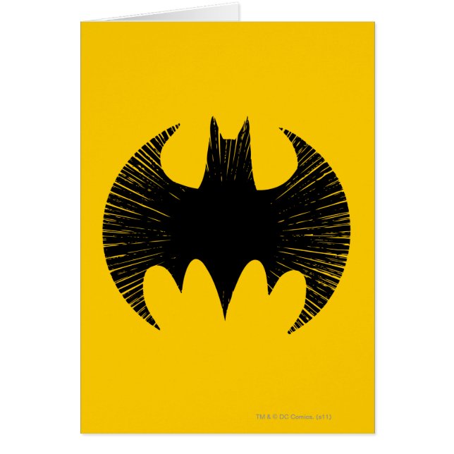 Símbolo de Batman | Logotipo Streak (Frente)